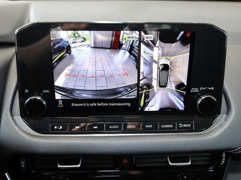 Nissan Qashqai Acenta 1.3 DIG-T MHEV 140PS Navi AVM Winter-Paket 360 Kamera LED ACC Apple CarPl